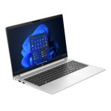 HP ProBook 455 15.6 inch G10 Notebook PC AMD Ryzen™ 3 7330U Ordinateur portable 39,6 cm (15.6") Full HD 8 Go DDR4-SDRAM 256 Go SSD Wi-Fi 6 (802.11ax) Windows 11 Pro Argent