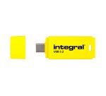 Integral Neon-C INFD32GBNEONCYL3.2 lecteur USB flash 32 Go USB Type-C 3.2 Gen 1 (3.1 Gen 1) Noir