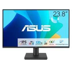 ASUS VA249HG écran plat de PC 60,5 cm (23.8") 1920 x 1080 pixels Full HD LCD Noir