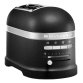 KITCHENAID Grille pain Artisan 2 tranches 5KMT2204EBK Truffe Noire