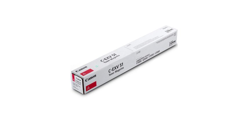 Canon C-EXV51 cartuccia toner Originale Magenta