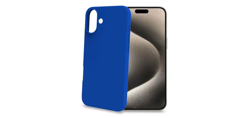 Celly CROMO1080BL funda para teléfono móvil 17 cm (6.7") Azul