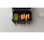 Philips Serie 3000 Airfryer doppio cestello, friggitrice ad aria da 9.0L, 12 metodi di cottura, App per ricette NA352/00