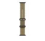 Apple Bracelet Océan kelp translucide 49 mm - Finition titane noir