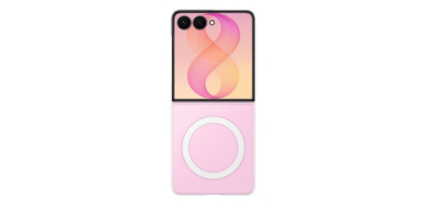 Samsung Galaxy Z Flip8 Clear Magnet Case