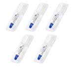 StarTech.com Pâte Thermique, Lot de 5 Seringues Refermables (1,5g / chacune), Composé d'Oxyde Métallique, Pâte de Graisse Thermique pour Dissipateur Thermique de CPU