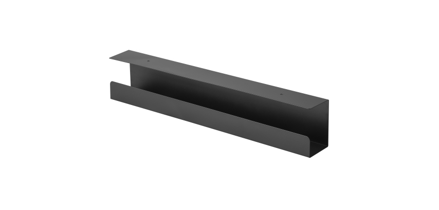 Equip 650863 organizador de cables Escritorio Bandeja de cables Negro 1 pieza(s)