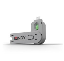 Lindy Clé pour bloqueur de port USB A, Vert