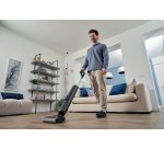 Hoover HW300 011 Aspirapolvere a bastone 2 in 1 Batteria Secco e bagnato HEPA Senza sacchetto 0,5 L 220 W Nero, Argento