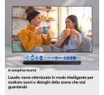Samsung Soundbar HW-Q600H/XC, Audio 3.1.2 canali, potenza 320W, Voice Enhance Mode, Bluetooth 5.3, Q-Symphony, Wireless Dolby Atmos, 2026