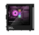 HP OMEN 35L Gaming Desktop GT16-0552nf PC AMD Ryzen™ 7 8700F 16 Go DDR5-SDRAM 512 Go SSD NVIDIA GeForce RTX 5060 Windows 11 Home Tower AI PC Noir