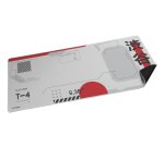 Trust GXT 759 XXL Gaming mouse pad Black, Grey, Red, White