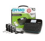 DYMO LabelManager Executive 640 CB Portable Label Printer Kit with Carry Case and 3 Label Cassettes | Compact QWERTY Label Maker | Bluetooth & USB Connectivity | Compatible with D1 Labels