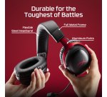 HyperX Cloud III S Wireless - Gaming Headset (Black-Red)