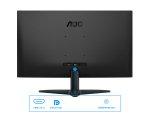 AOC B3 Q27B36X écran plat de PC 68,6 cm (27") 2560 x 1440 pixels Quad HD LED Noir