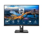 Philips B Line 245B1/00 écran plat de PC 60,5 cm (23.8") 2560 x 1440 pixels Quad HD LED Noir