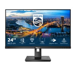 Philips B Line 245B1/00 LED display 60.5 cm (23.8") 2560 x 1440 pixels Quad HD Black