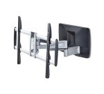 StarTech.com Support Mural Articulé Robuste pour Téléviseur à Écran Plat jusqu'à 100" et 85kg, VESA 800x500, Support à Profil Bas, Conforme TAA