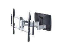 StarTech.com Support Mural Articulé Robuste pour Téléviseur à Écran Plat jusqu'à 100" et 85kg, VESA 800x500, Support à Profil Bas, Conforme TAA