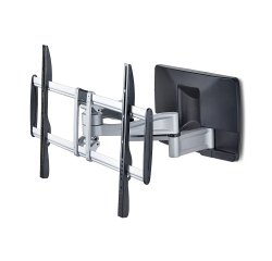 StarTech.com Support Mural Articulé Robuste pour Téléviseur à Écran Plat jusqu'à 100" et 85kg, VESA 800x500, Support à Profil Bas, Conforme TAA