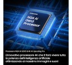 Samsung OLED AI TV 55" QE55S95FATXZT 4K, Processore NQ4 AI Gen3, 4K AI Upscaling Pro, Glare Free, OLED HDR Pro, Dolby Atmos & OTS+, Infinity One Design, Vision AI Smart TV, 2025