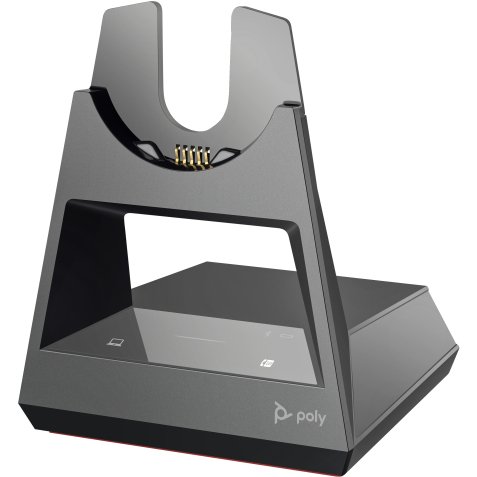 POLY Base para oficina Voyager con certificación para Microsoft Teams