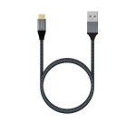 AISENS Cable USB 3.1 Gen2 Aluminio 10Gbps 3A, Tipo USB-C/M-A/M, Gris, 1.0M
