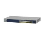 NETGEAR GS724TPP Géré L2 Gigabit Ethernet (10/100/1000) Connexion Ethernet, supportant l'alimentation via ce port (PoE) Gris