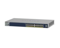 NETGEAR GS724TPP Géré L2 Gigabit Ethernet (10/100/1000) Connexion Ethernet, supportant l'alimentation via ce port (PoE) Gris