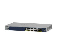NETGEAR GS724TPP Gestionado L2 Gigabit Ethernet (10/100/1000) Energía sobre Ethernet (PoE) Gris