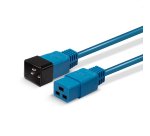 Lindy Rallonge secteur C20 vers C19, bleu, 3m