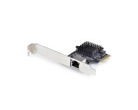 StarTech.com Carte Réseau PCIe Gigabit 5G à 1 Port, Carte LAN PCI Express 5G/2,5G/1G/100M/10M, Realtek RTL8126, Windows et Linux, Conforme TAA