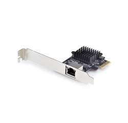 StarTech.com Carte Réseau PCIe Gigabit 5G à 1 Port, Carte LAN PCI Express 5G/2,5G/1G/100M/10M, Realtek RTL8126, Windows et Linux, Conforme TAA