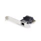 StarTech.com Carte Réseau PCIe Gigabit 5G à 1 Port, Carte LAN PCI Express 5G/2,5G/1G/100M/10M, Realtek RTL8126, Windows et Linux, Conforme TAA