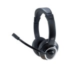 Conceptronic POLONA02BA auricular y casco Auriculares Alámbrico Diadema Juego Negro