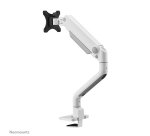 Neomounts DS70S-950WH1 Monitor arm 17-49" - gas spring - Topfix - 180°-stop