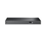 TP-Link TL-SG1218MP commutateur réseau Non-géré Gigabit Ethernet (10/100/1000) Connexion Ethernet, supportant l'alimentation via ce port (PoE) 1U Noir