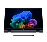 HP EliteBook X Flip G2i Next Gen AI Copilot+ PC Intel Core Ultra 7 356H Hybrid (2-in-1) 35,6 cm (14") Touchscreen WUXGA 32 GB LPDDR5x-SDRAM 1 TB SSD Wi-Fi 7 (802.11be) Windows 11 Pro Blau