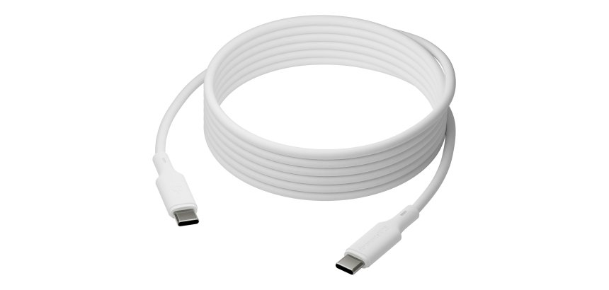 dbramante1928 CB30CCWH7242 câble USB 3 m USB C 100 W Blanc