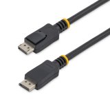 StarTech.com Câble DisplayPort 1.2 de 1m - Câble DisplayPort Certifié VESA 4K x 2K Ultra HD - Câble DP à DP pour Moniteur - Cordon Vidéo/Affichage DP - Connecteurs DP à Verrouillage