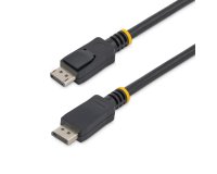 Cable de 50cm DisplayPort con Cierre de Seguridad - 2x Macho DP 1.2 4k
