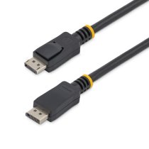 cable de 3m certificado displayport 12 4k con cierre de seguridad - 2x macho dp