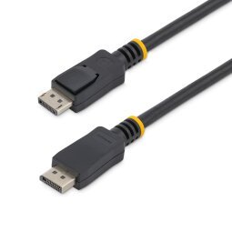 Cable de 1m DisplayPort 1.2 4k con Cierre de Seguridad - 2x Macho DP