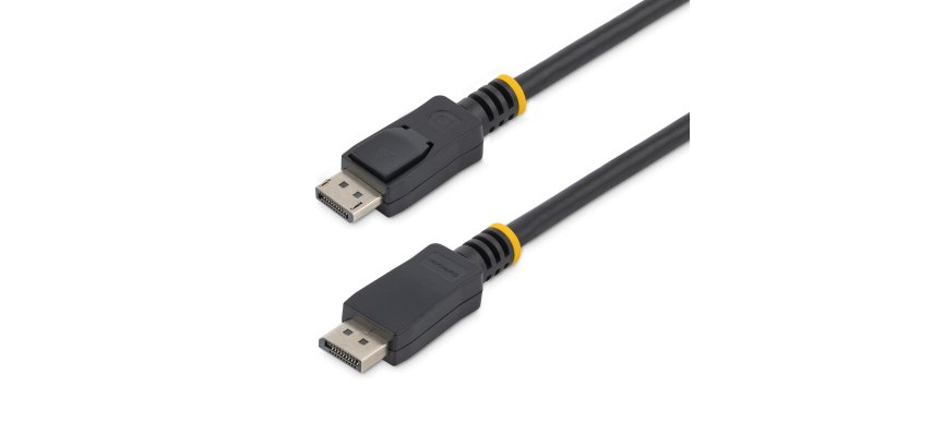 StarTech.com Câble DisplayPort 1.2 de 2 m - Câble DisplayPort Certifié VESA 4K x 2K Ultra HD - Câble DP à DP pour Moniteur - Cordon d'Affichage/Vidéo DP - Connecteurs DP à Verrouillage