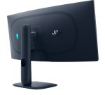 Alienware AW3425DW écran plat de PC 86,4 cm (34") 3440 x 1440 pixels Wide Quad HD QD-OLED Bleu