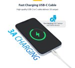 StarTech.com 3m (9.8ft) White USB-C Charging Cable, USB C Cable, USB 2.0 Type-C Laptop Charger Cord, 60W 3A Power Delivery, TPE Jacket, USB-C Data Transfer Cable, M/M