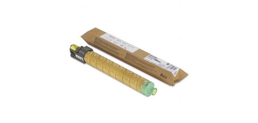Ricoh - geel - origineel - tonercartridge
