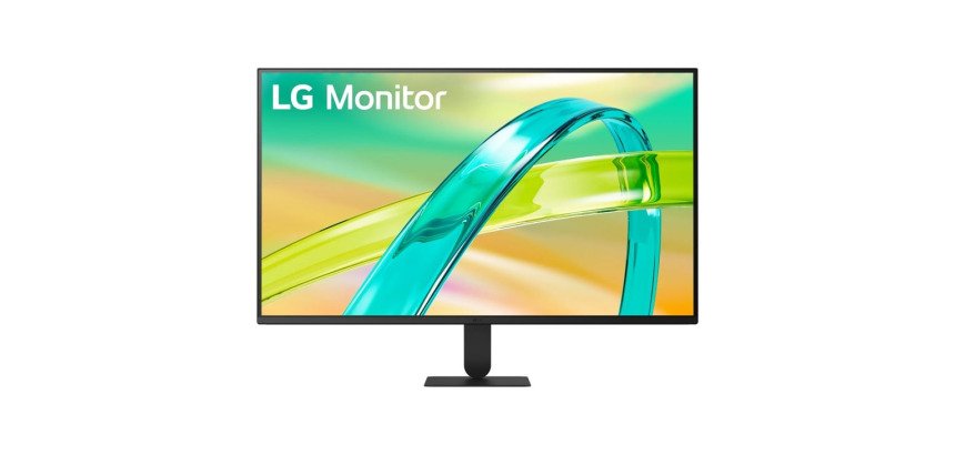 LG 32U401B-B Flachbildschirm PC 80 cm (31,5") 1920 x 1080 Pixel Full HD LCD Schwarz