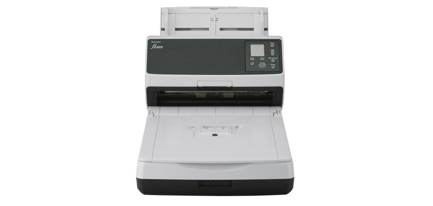 Ricoh fi-8270 Alimentador automático de documentos (ADF) + escáner de alimentación manual 600 x 600 DPI A4 Negro, Gris