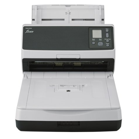 Ricoh fi-8270 Alimentador automático de documentos (ADF) + escáner de alimentación manual 600 x 600 DPI A4 Negro, Gris